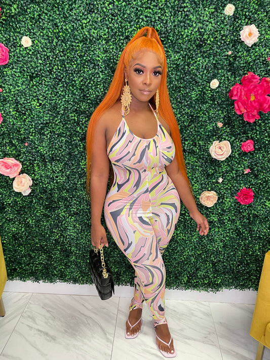 Not Your Girl Jumpsuit